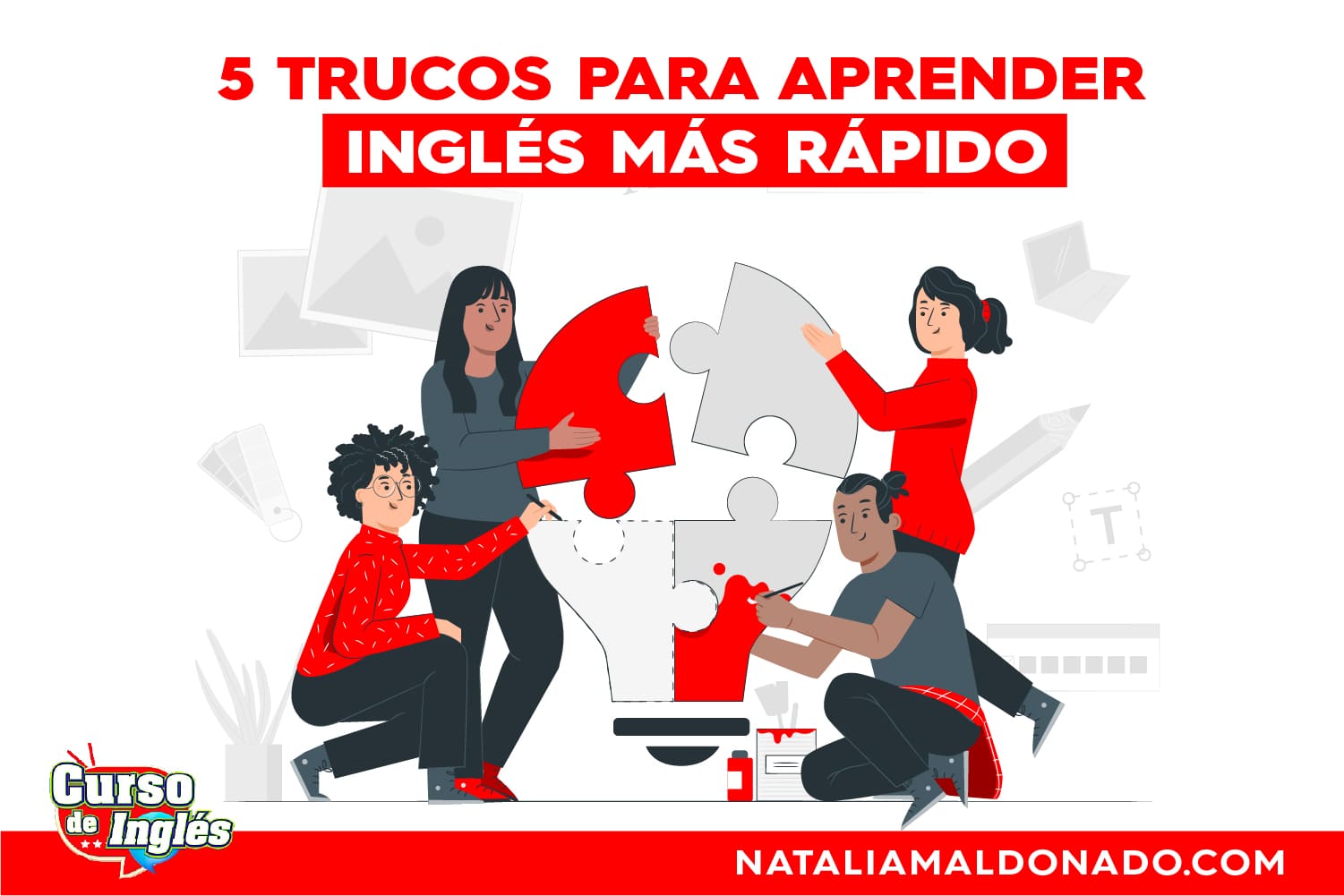 Errores comunes en inglés que debes evitar ya