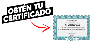 Certificado Curso
